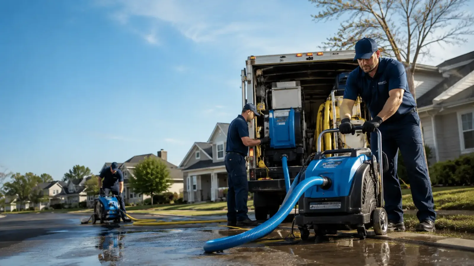 Flood Damage Cleanup in Ideal, SD